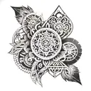 Intricate Filipino tribal sleeve tattoo representing different tribes and traditions tattoo design idea