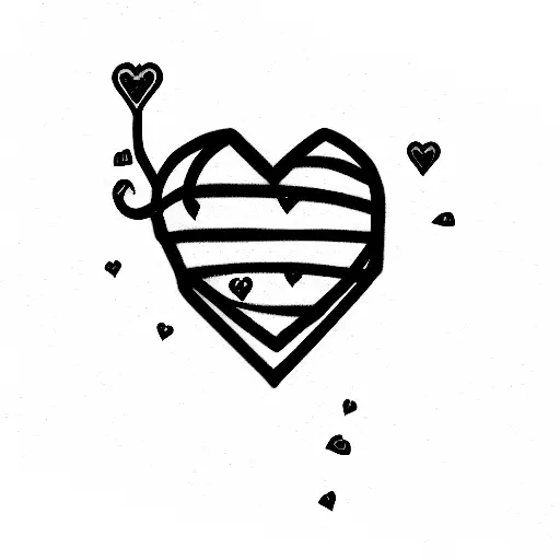 hollow knight void heart and kingsoul charms  tattoo design idea