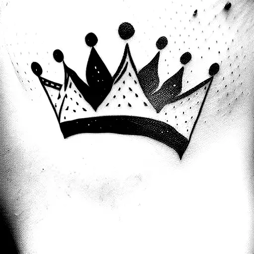 King's Crown tattoo design idea