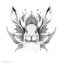 Hare Krishna maha mantra  tattoo design idea