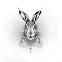 Hare Krishna maha mantra  tattoo design idea