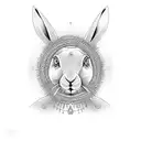 Hare Krishna maha mantra  tattoo design idea