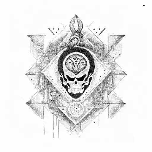 1296 in greek numbers tattoo design idea