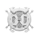 1296 in greek numbers tattoo design idea