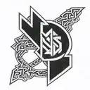 Waffen SS Symbol tattoo design idea