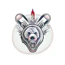 fighters kill bear tattoo design idea