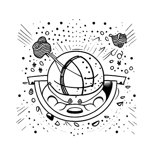 BOMBON CHOCOLATE tattoo design idea