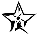 Star tattoo design idea