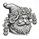 A sculpture called "Santa Claus", better known as "Buttplug gnome", designed by  Paul McCarthy, located in Eendrachsplei tattoo design idea