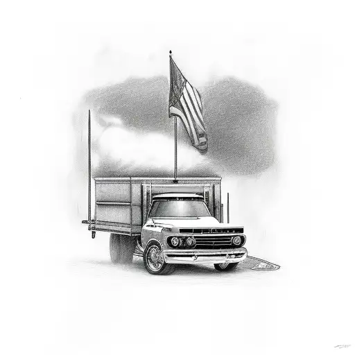 2006 dodge truck 2500 heavenly moving service tattoo design idea