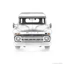 dodge truck tattoo design idea