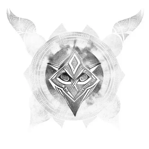 A tribal tattoo that will cover the entire male chest, shoulders, and upper arms.  Blended into the tribal design will b tattoo design idea