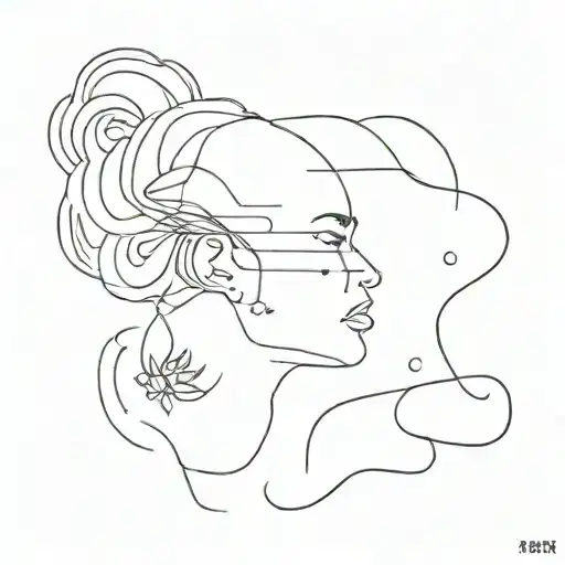 Overthinking tattoo tattoo design idea