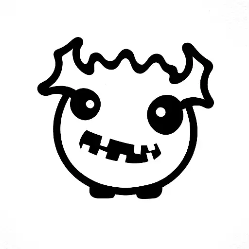 boo in monster inc  tattoo design idea