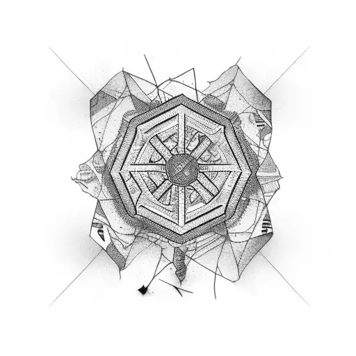 Israel map tattoo design idea