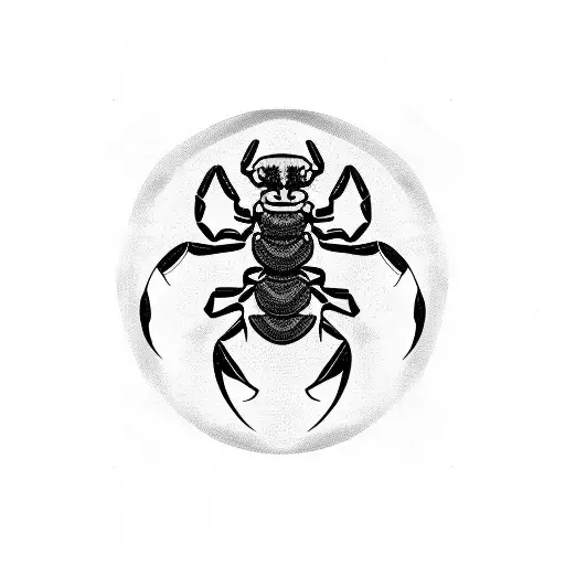 Scorpion, son, daughter, england, new zealand tattoo design idea