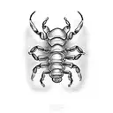 Scorpion, Chloe, Albie, Oscar tattoo design idea