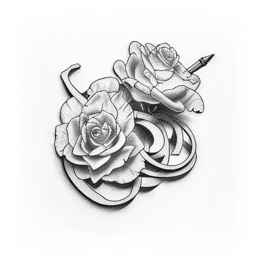 cruz  tattoo design idea