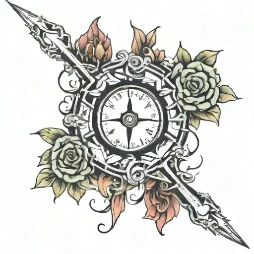 Control is an illusion tattoo tattoo design idea