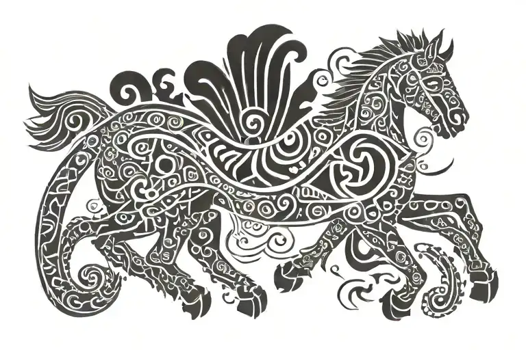 perspolis in takhte jamshid tattoo design idea