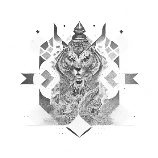 o grande hotel budapest tattoo design idea