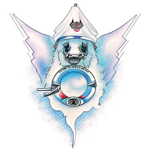 Pony tattoo design idea
