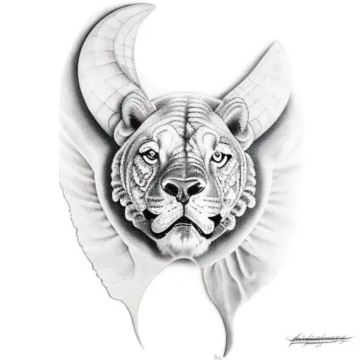 John Wayne tattoo design idea