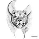 John Wayne tattoo design idea