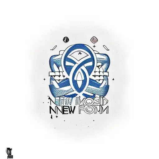 Combine the symbols of CrossFit and motherhood in a unique design tattoo design idea