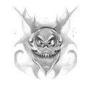 Jawk tattoo design idea