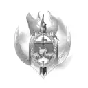 mix features  of the McLaughlin and o Donnell family crest without crest tattoo design idea