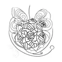 esperanza tattoo design idea