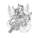 Fairy Tail  tattoo design idea