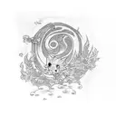 Fairy Tail  tattoo design idea