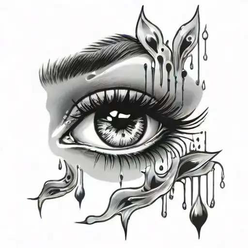 23+ Girly Eye Tattoo Ideas in 2026 - BlackInk AI