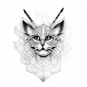 Worldwide baby tattoo design idea