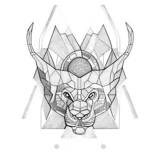 bar & Lenny  tattoo design idea