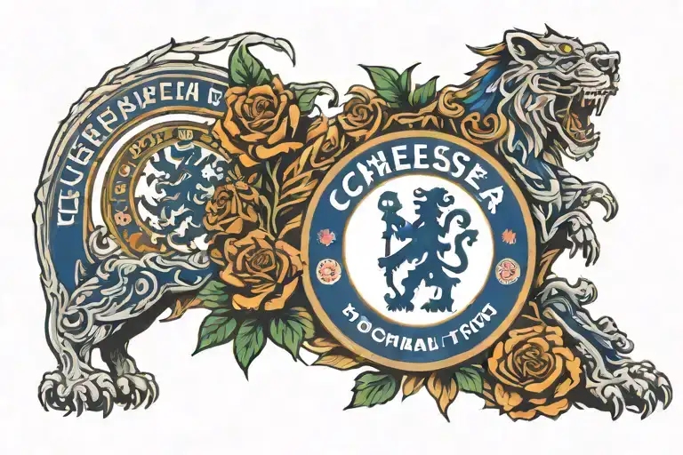 Chelsea FC   tattoo design idea