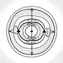 ouroboros symbol with acupuncture points, chakra points, neurotransmitters and ornaments  tattoo design idea