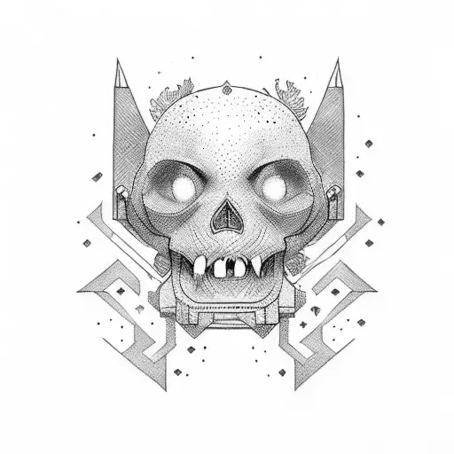 cop  the mundo tattoo design idea
