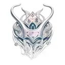 Narsil tattoo design idea