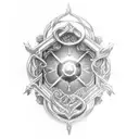 Narsil tattoo design idea