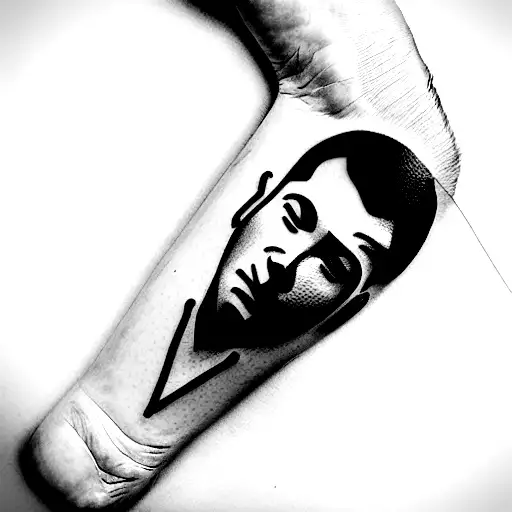 arctic monkeys inspired tattoo tattoo design idea