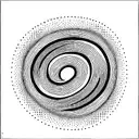 Psychedelic Vector Retro Wavy Lines 60s  tattoo design idea