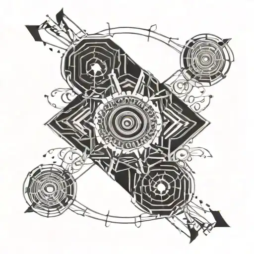 tatoo with lines who shows my shiny personnality ans that inam smiley iwant some suggestion of tres, history and fantasy tattoo design idea