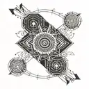 tatoo with lines who shows my shiny personnality ans that inam smiley iwant some suggestion of tres, history and fantasy tattoo design idea
