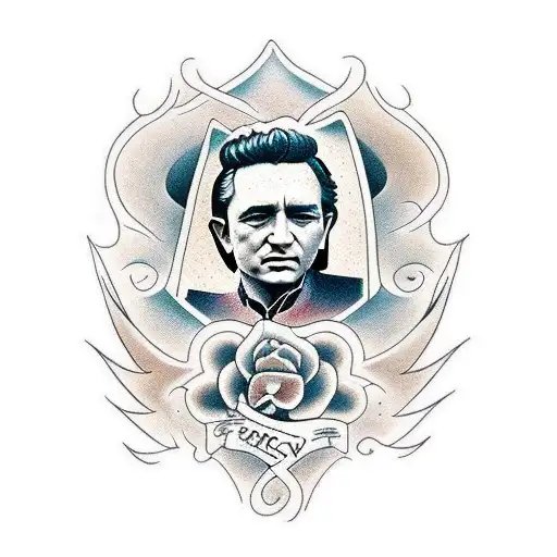 A Johnny Cash piece from... - Marked for Life Tattoo Studio | Facebook