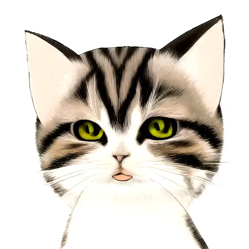 cute cat that looks like ctulhu tattoo design idea