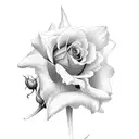 rose, daffodil, lily of the valley, cosmo, violet, chrysanthemum tattoo design idea