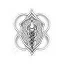 caduceus tattoo design idea